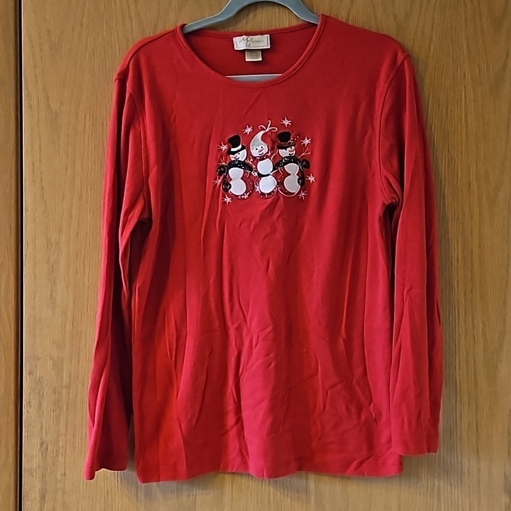 Red Christmas Sweater